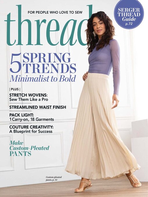 Title details for Threads Magazine by Active Interest Media HoldCo, Inc. - Available